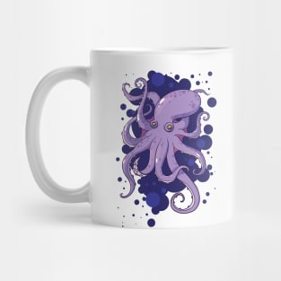 Cthulhu Octopus Kraken Mythology Jellyfish Mug